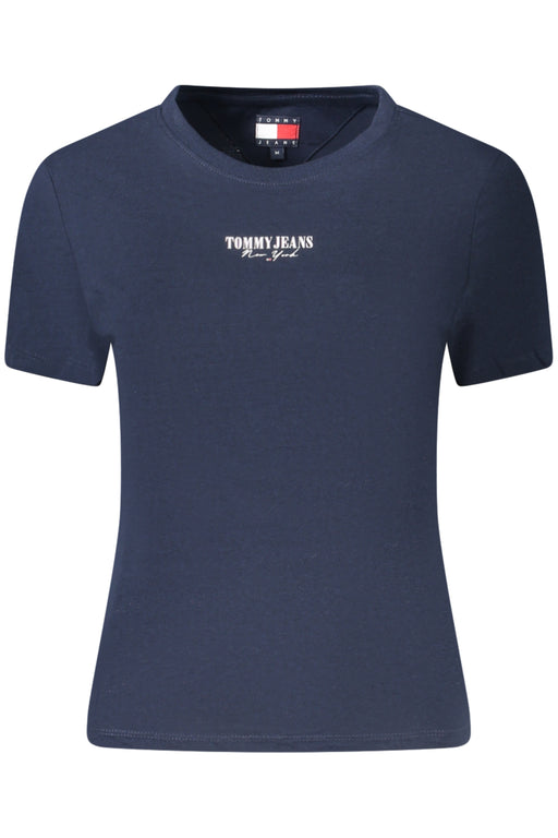 Tommy Hilfiger Womens Short-Sleeve T-Shirt Blue
