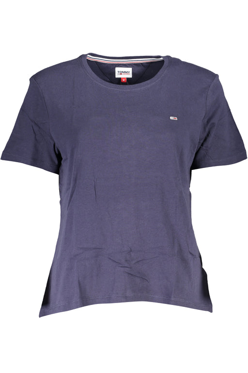 Tommy Hilfiger Womens Short Sleeve T-Shirt Blue