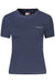 Tommy Hilfiger Womens Short-Sleeve T-Shirt Blue