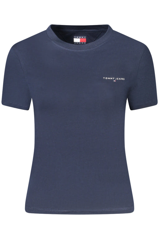Tommy Hilfiger Womens Short-Sleeve T-Shirt Blue