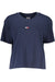Tommy Hilfiger Womens Blue Short Sleeve T-Shirt