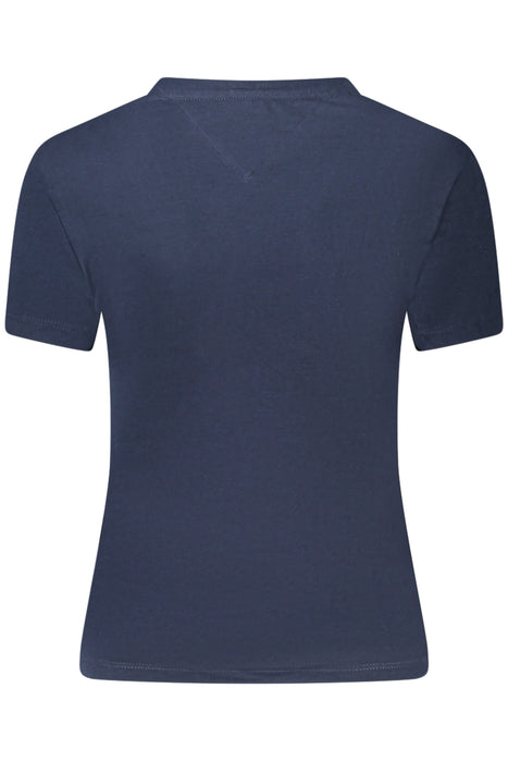 Tommy Hilfiger Womens Short-Sleeve T-Shirt Blue