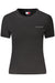 Tommy Hilfiger Womens Short-Sleeve T-Shirt Black