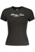 Tommy Hilfiger Womens Short-Sleeve T-Shirt Black