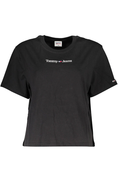 Tommy Hilfiger Black Womens Short Sleeve T-Shirt