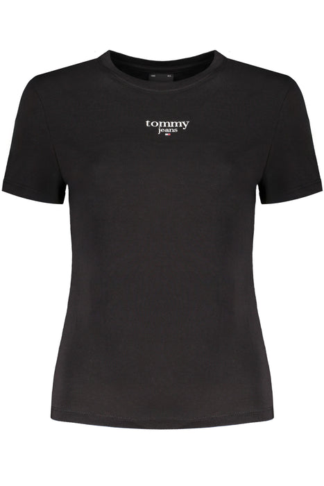 Tommy Hilfiger Womens Short Sleeve T-Shirt Black