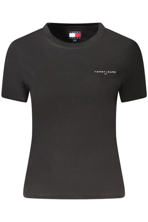 Tommy Hilfiger Womens Short-Sleeve T-Shirt Black