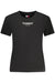 Tommy Hilfiger Womens Short-Sleeve T-Shirt Black