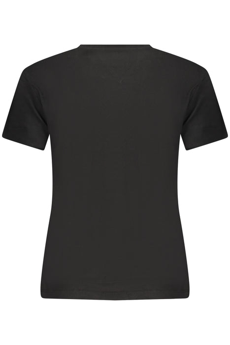 Tommy Hilfiger Womens Short-Sleeve T-Shirt Black