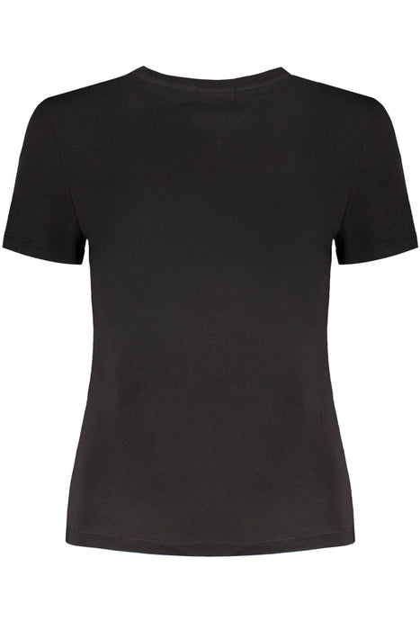 Tommy Hilfiger Womens Short Sleeve T-Shirt Black