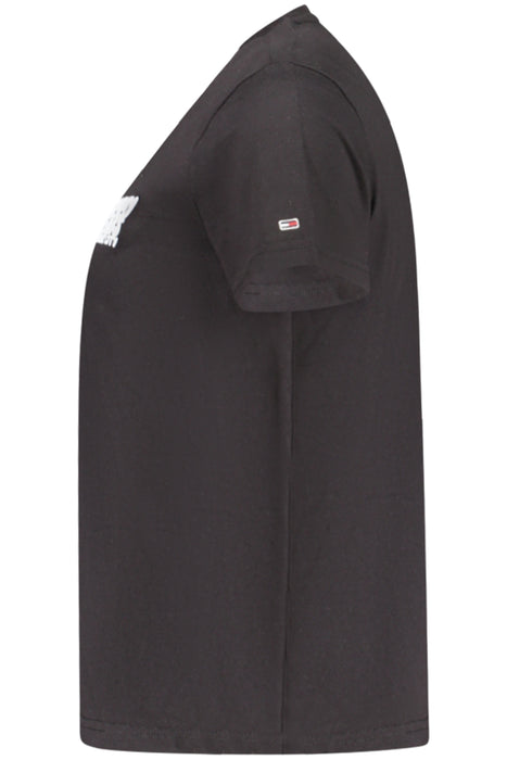 Tommy Hilfiger Short Sleeve T-Shirt Women Black