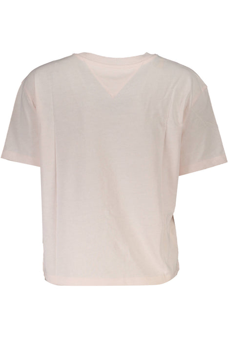 Tommy Hilfiger Pink Womens Short Sleeve T-Shirt