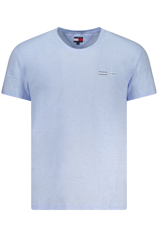 Tommy Hilfiger Mens Short Sleeve T-Shirt Blue