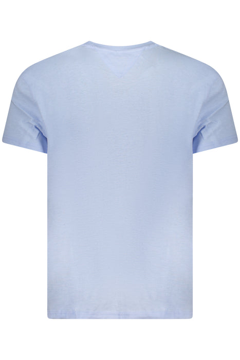 Tommy Hilfiger Mens Short Sleeve T-Shirt Blue