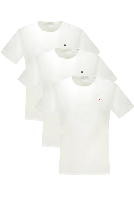 Tommy Hilfiger Short Sleeve T-Shirt Men White