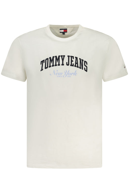 Tommy Hilfiger Short Sleeve T-Shirt Men White