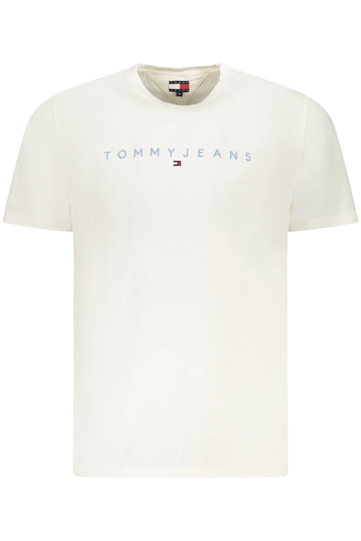 Tommy Hilfiger Mens Short-Sleeve T-Shirt White