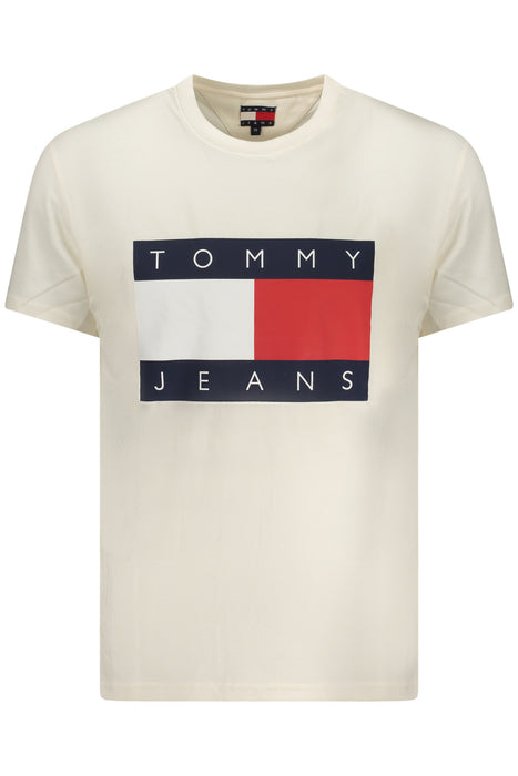 Tommy Hilfiger Mens Short-Sleeve T-Shirt White