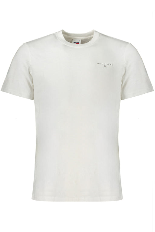 Tommy Hilfiger Short Sleeve T-Shirt Men White