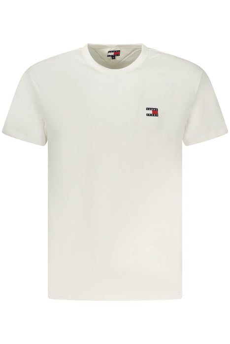 Tommy Hilfiger Short Sleeve T-Shirt Men White