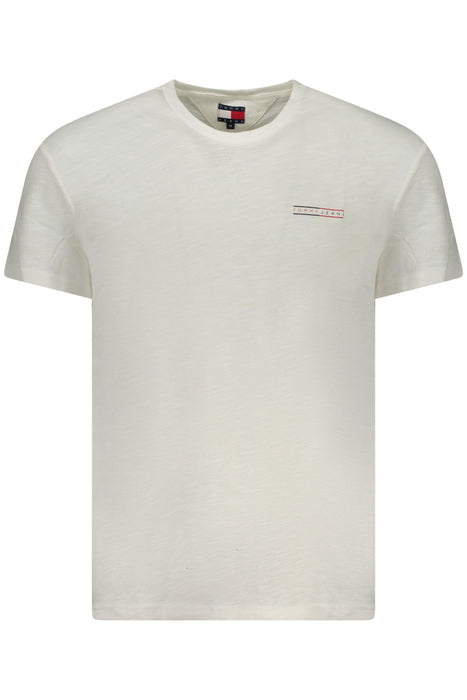 Tommy Hilfiger Short Sleeve T-Shirt Men White