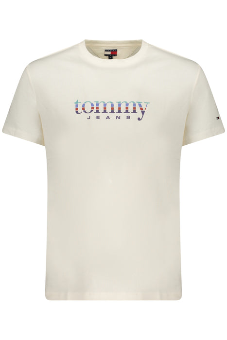 Tommy Hilfiger Mens Short-Sleeve T-Shirt White