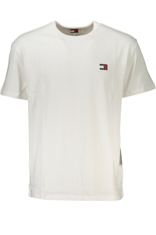Tommy Hilfiger Mens White Short Sleeve T-Shirt