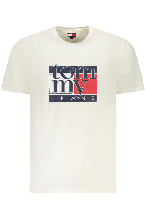 Tommy Hilfiger Mens Short-Sleeve T-Shirt White