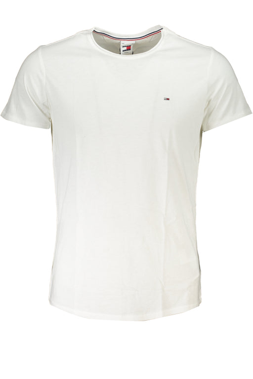 Tommy Hilfiger Mens White Short Sleeve T-Shirt