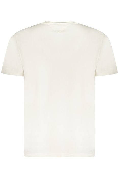 Tommy Hilfiger Mens Short-Sleeve T-Shirt White