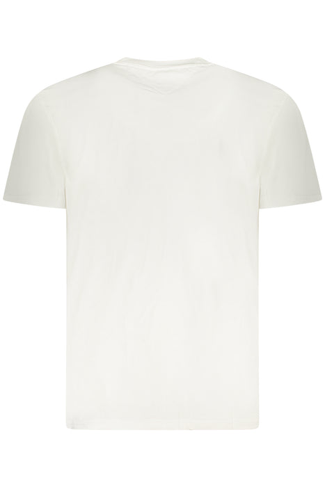 Tommy Hilfiger Mens Short-Sleeve T-Shirt White
