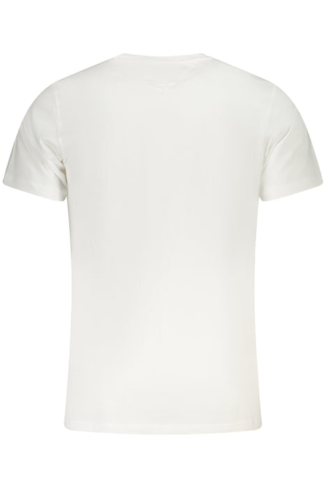Tommy Hilfiger Mens Short-Sleeve T-Shirt White