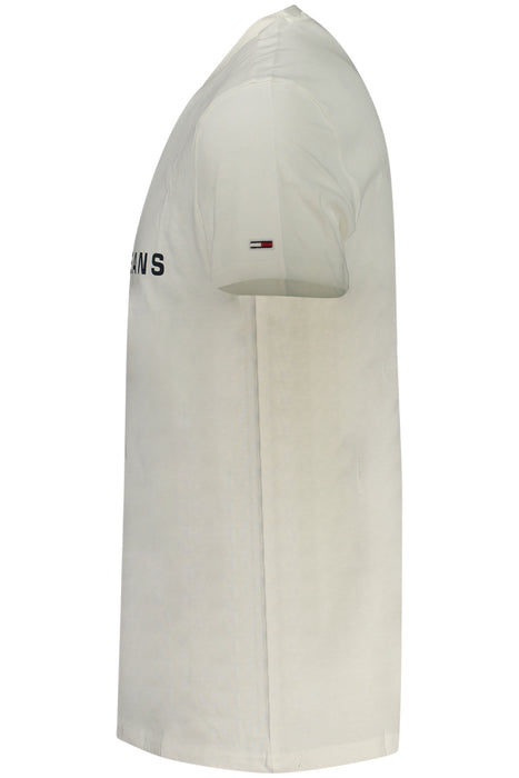 Tommy Hilfiger Short Sleeve T-Shirt Men White