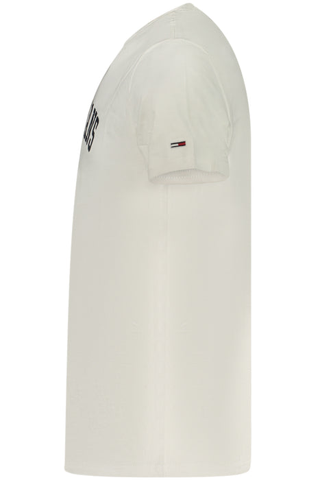 Tommy Hilfiger Short Sleeve T-Shirt Men White