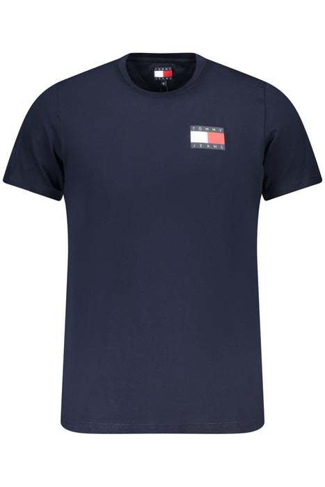 Tommy Hilfiger Mens Short-Sleeve T-Shirt Blue