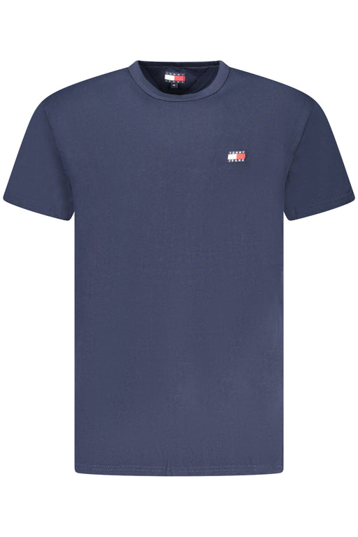 Tommy Hilfiger Mens Short Sleeve T-Shirt Blue