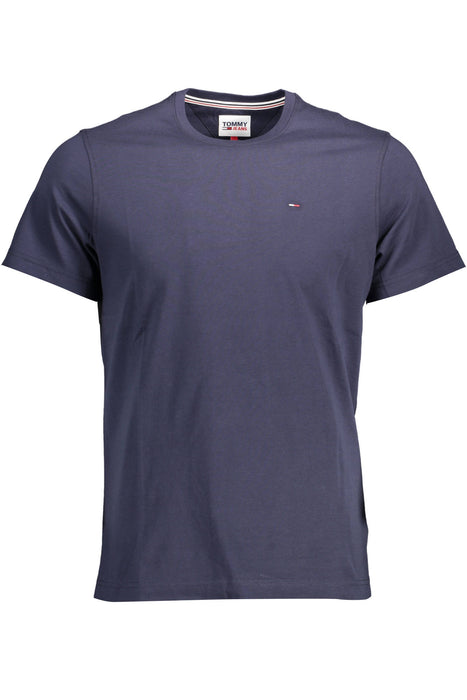 Tommy Hilfiger Mens Short Sleeve T-Shirt Blue