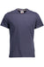 Tommy Hilfiger Mens Short Sleeved T-Shirt Blue