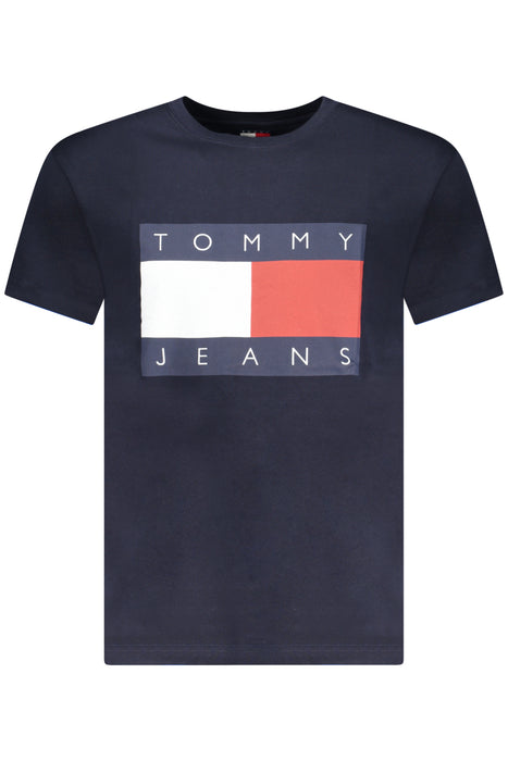 Tommy Hilfiger Mens Short-Sleeve T-Shirt Blue