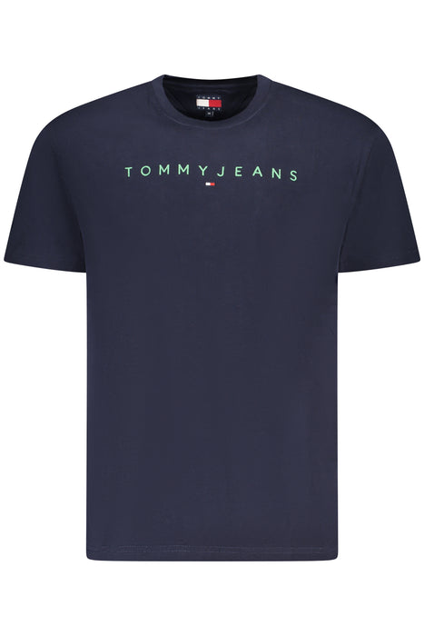Tommy Hilfiger Mens Short-Sleeve T-Shirt Blue