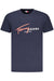 Tommy Hilfiger Mens Short Sleeve T-Shirt Blue
