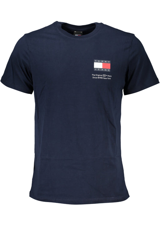 Tommy Hilfiger Mens Short Sleeve T-Shirt Blue