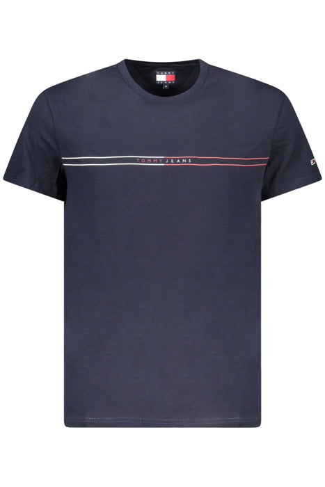 Tommy Hilfiger Mens Short Sleeve T-Shirt Blue