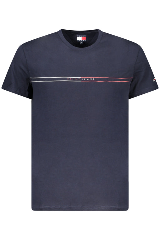 Tommy Hilfiger Mens Short Sleeve T-Shirt Blue