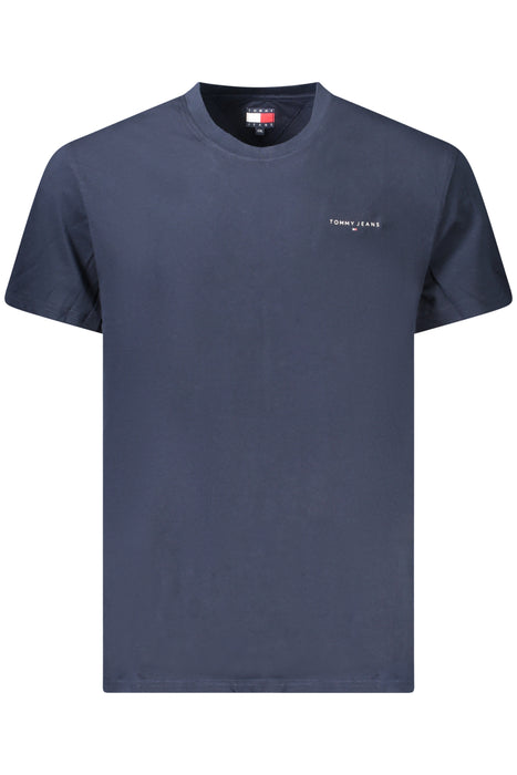 Tommy Hilfiger Mens Short-Sleeve T-Shirt Blue