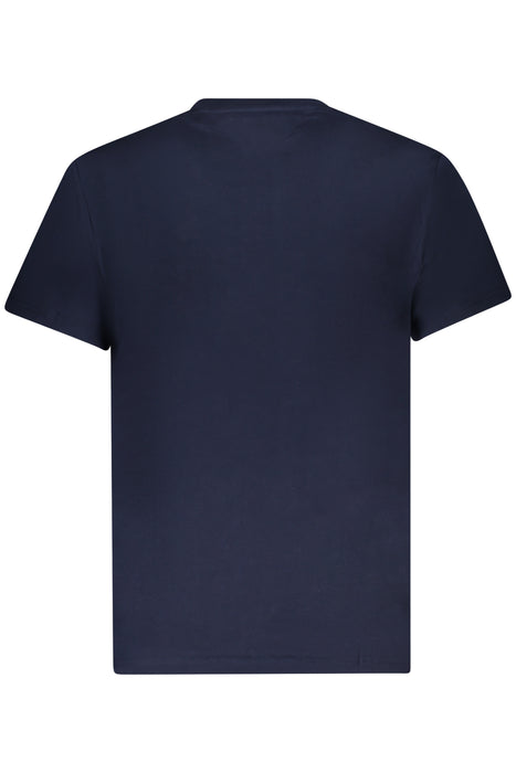 Tommy Hilfiger Mens Short-Sleeve T-Shirt Blue