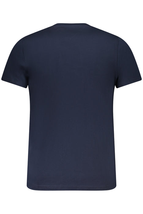 Tommy Hilfiger Mens Short-Sleeve T-Shirt Blue