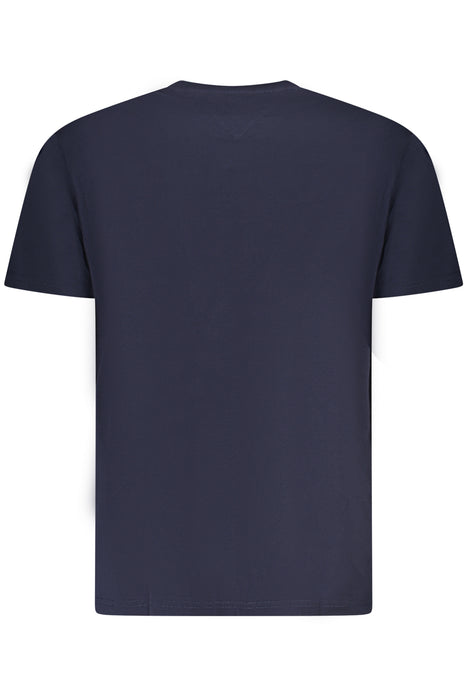 Tommy Hilfiger Mens Short-Sleeve T-Shirt Blue