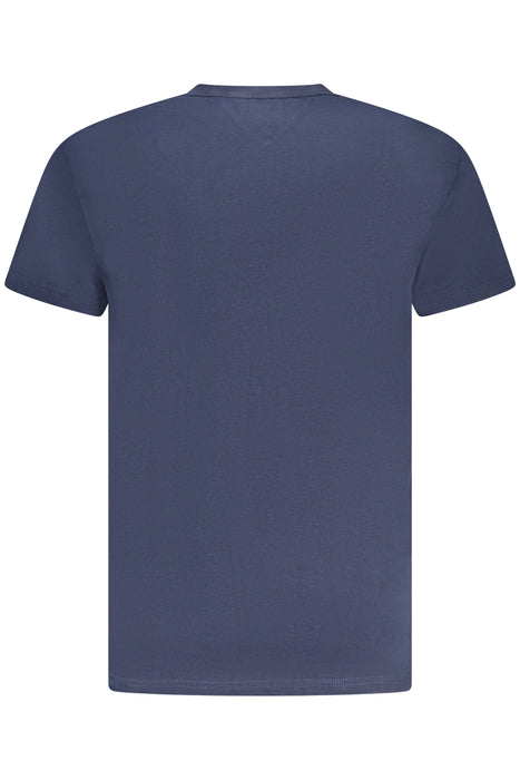Tommy Hilfiger Mens Short Sleeve T-Shirt Blue