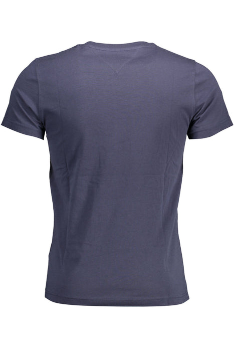 Tommy Hilfiger Mens Short Sleeved T-Shirt Blue